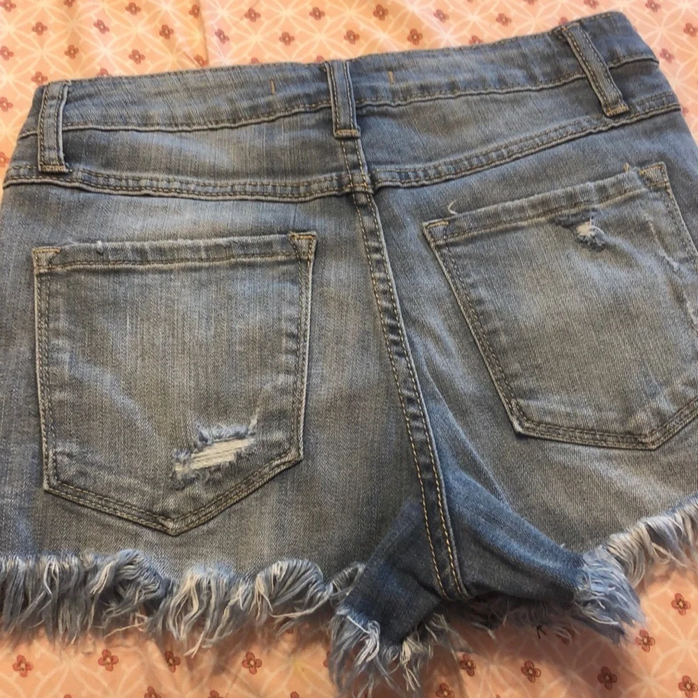 KLIQUE  B 25 GUC blue jean  shorts